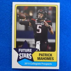 PATRICK MAHOMES Kansas City Chiefs 2017 Rookie Prospects, Grade 10 Football  Card - JBvalu.com
