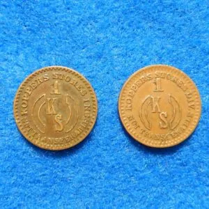 Coal Scrip tokens - Bon Jellico Company