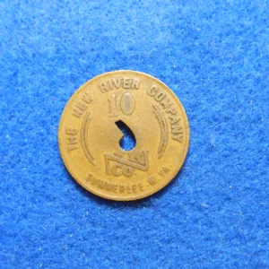 New River Company Coal Scrip Token