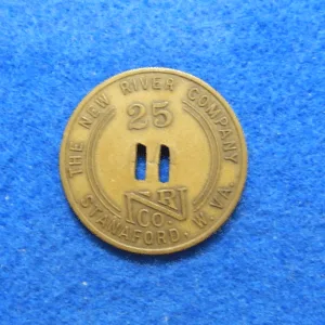 New River Company Coal Scrip Token