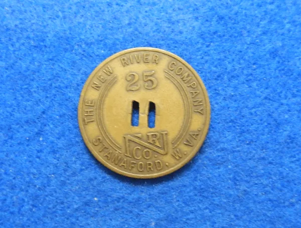 New River Company Coal Scrip Token