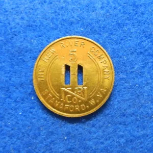 New River Company Coal Scrip Token
