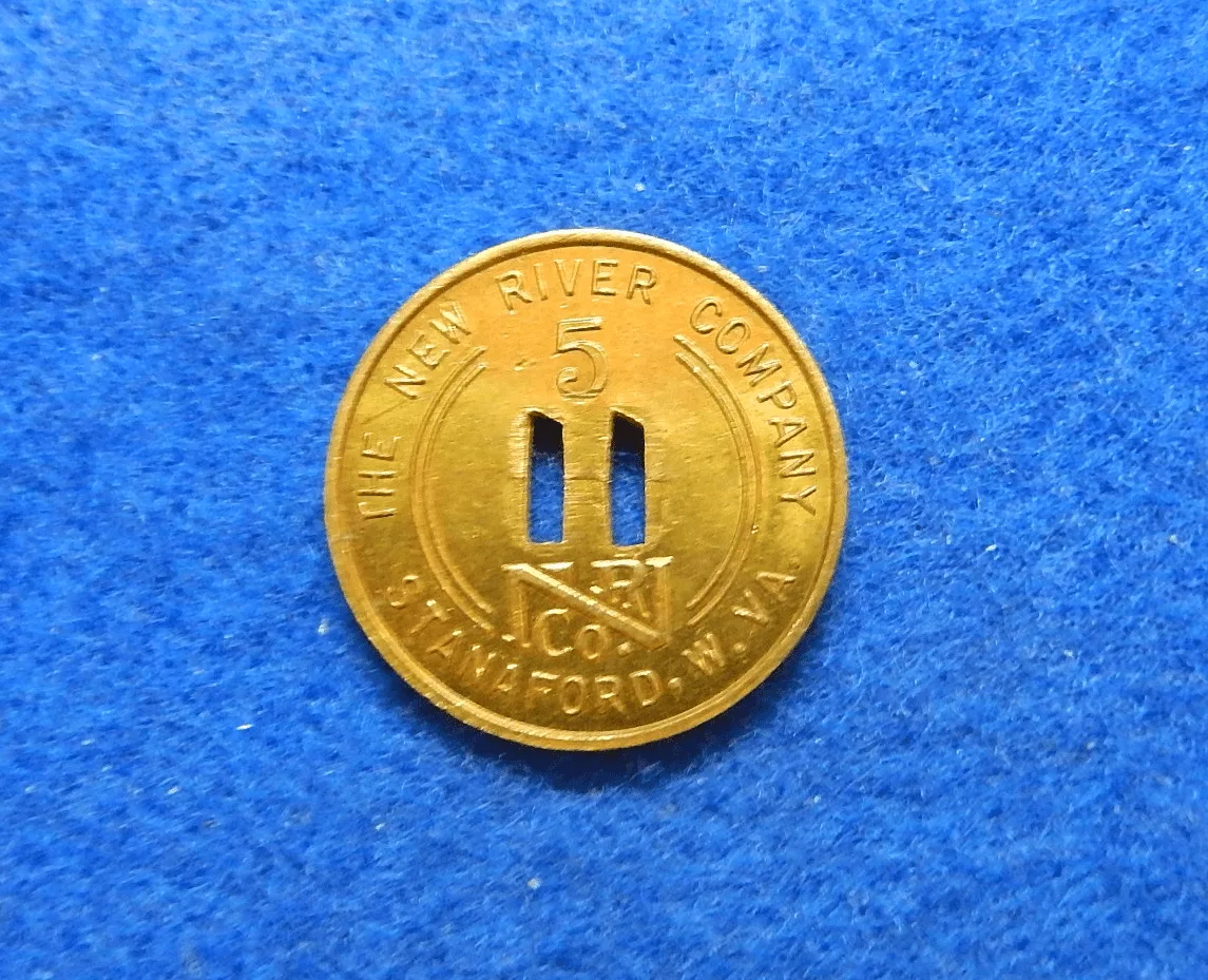 New River Company Coal Scrip Token