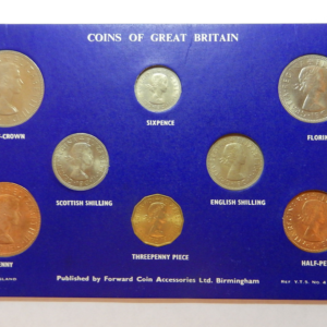 Great Britain 8 piece coin set