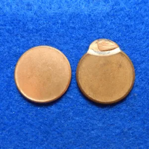 Lincoln Cent Off-Center Error & Blank Planchet