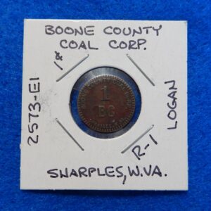 Coal Scrip Token - Boone County Coal Co.