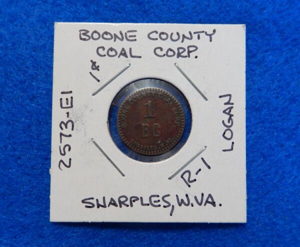 Coal Scrip Token - Boone County Coal Co.