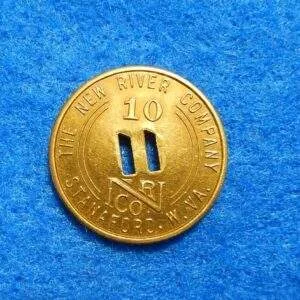 Coal Scrip token - The New River Company