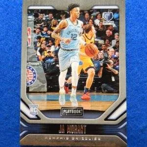 JA MORANT Memphis Grizzlies 2019 Panini Prizm Rookie Basketball Card #249,  PSA Graded Mint 9, JBvlau #JM2 - JBvalu.com