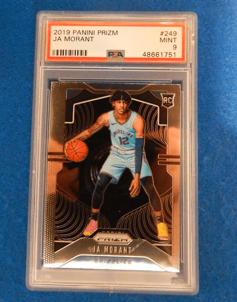 JA MORANT Memphis Grizzlies 2019 Panini Prizm Rookie Basketball Card ...