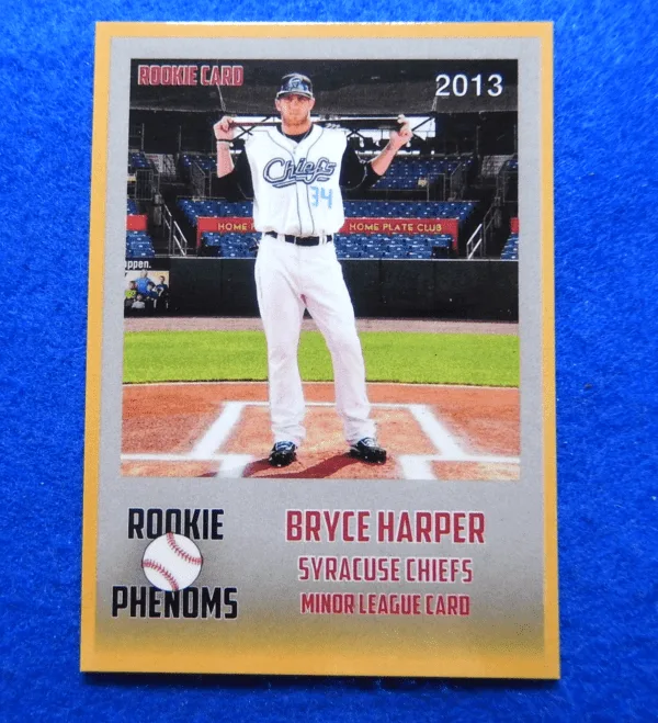 Bryce Harper Custom Rookie Card