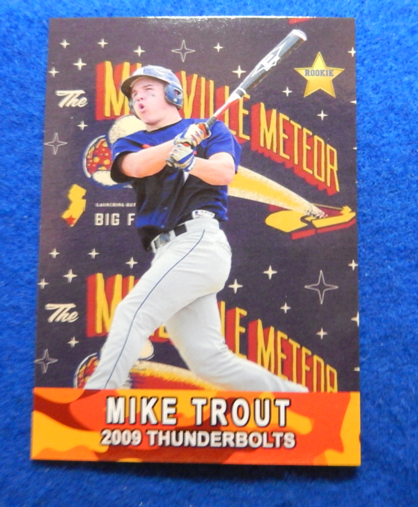 Mike Trout High School Rookie Card