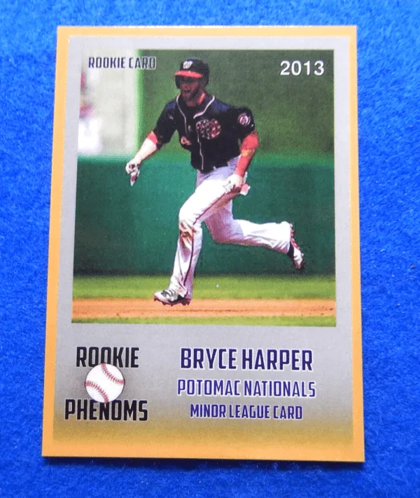 Bryce Harper Rookie Card