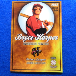 Bryce Harper Custom Rookie Card