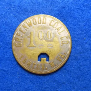 Greenwood Coal Scrip Token