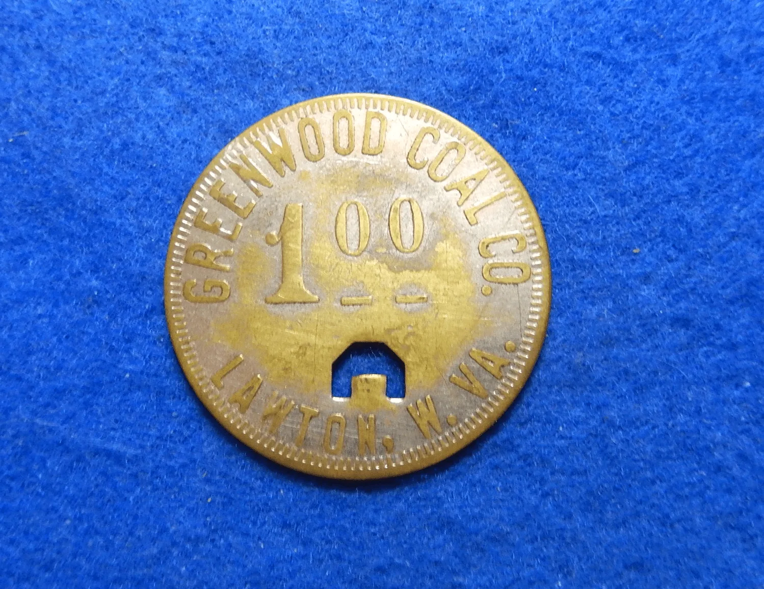 Greenwood Coal Scrip Token