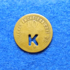 Killarney Coal Company coal scrip token