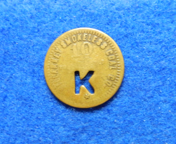 Killarney Coal Company coal scrip token