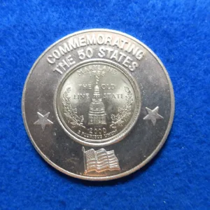 Encased 2000 Maryland Washington Quarter