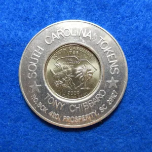 Encased 2000 South Carolina Washington Quarter