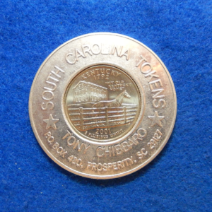 Encased 2001 Kentucky Washington Quarter
