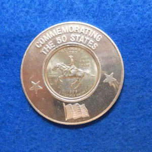 Encased 1999 Delaware Washington Quarter