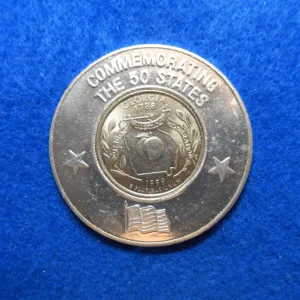 Encased 1999 Georgia Washington Quarter