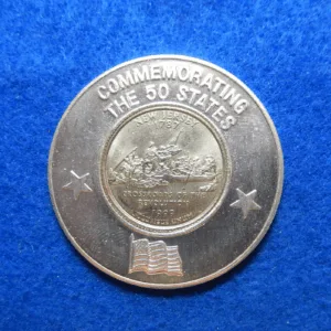 Encased 1999 New Jersey Washington Quarter