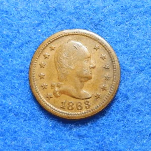 Civil War Token - Wilson's Medal
