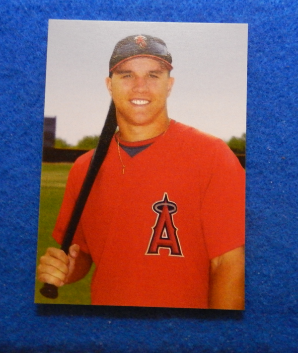 Mike Trout Rookie Test Issue Card