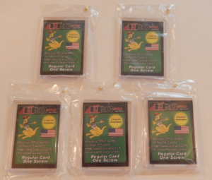 Lot of 5 Pro-Mold PC5II Card Holders