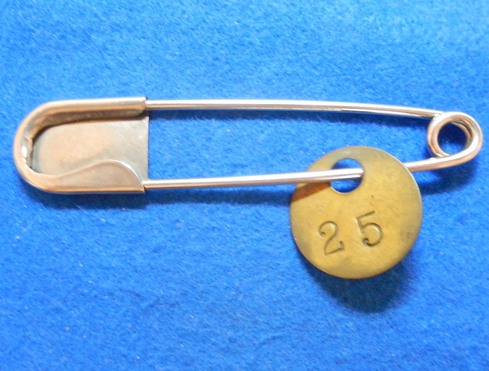 Coal Miner's Tag & Pin