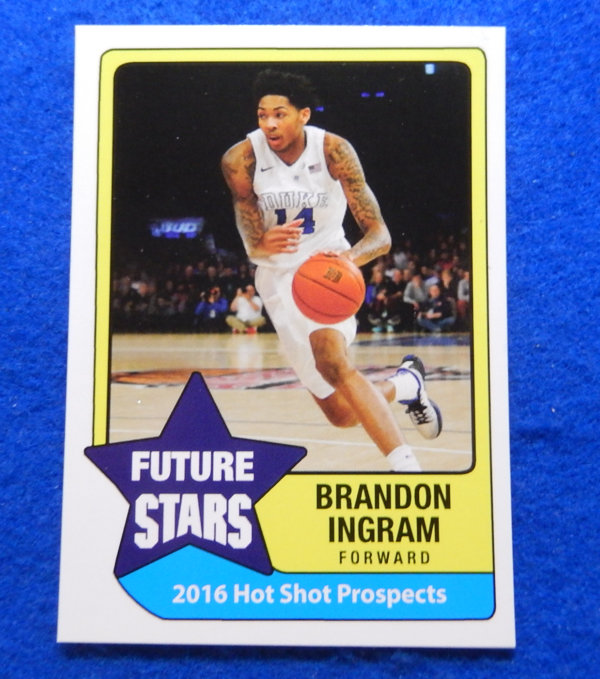 Brandon Ingram Custom Rookie Card