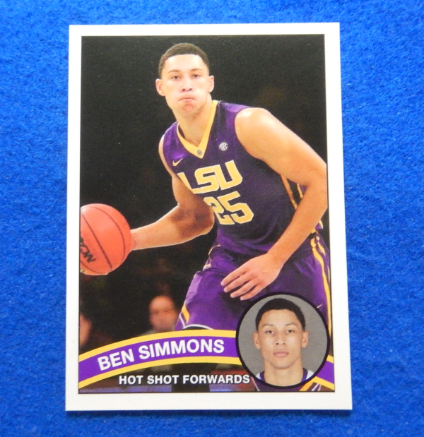 Ben Simmons Custom Rookie Card