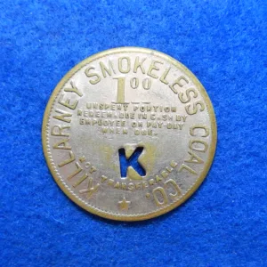 Coal Scrip token - Killarney Coal Company