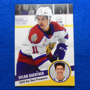 Dylan Guenther Custom Rookie Card