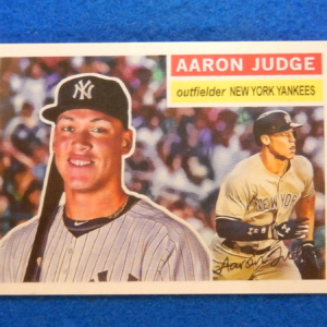Aaron Judge Custom Rookie Card