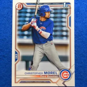 Christopher Morel Bowman1st Rookie Baseball Card