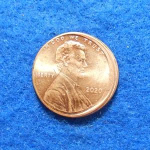 Lincoln Cent Off-Center Error