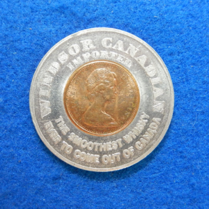Windsor Canadian Encased Cent