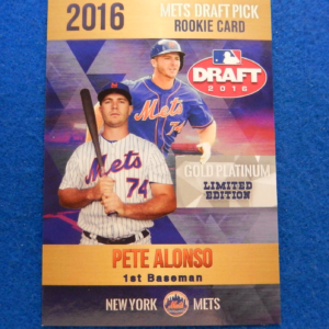 Pete Alonso Rookie Card