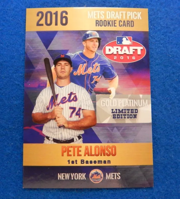 Pete Alonso Rookie Card