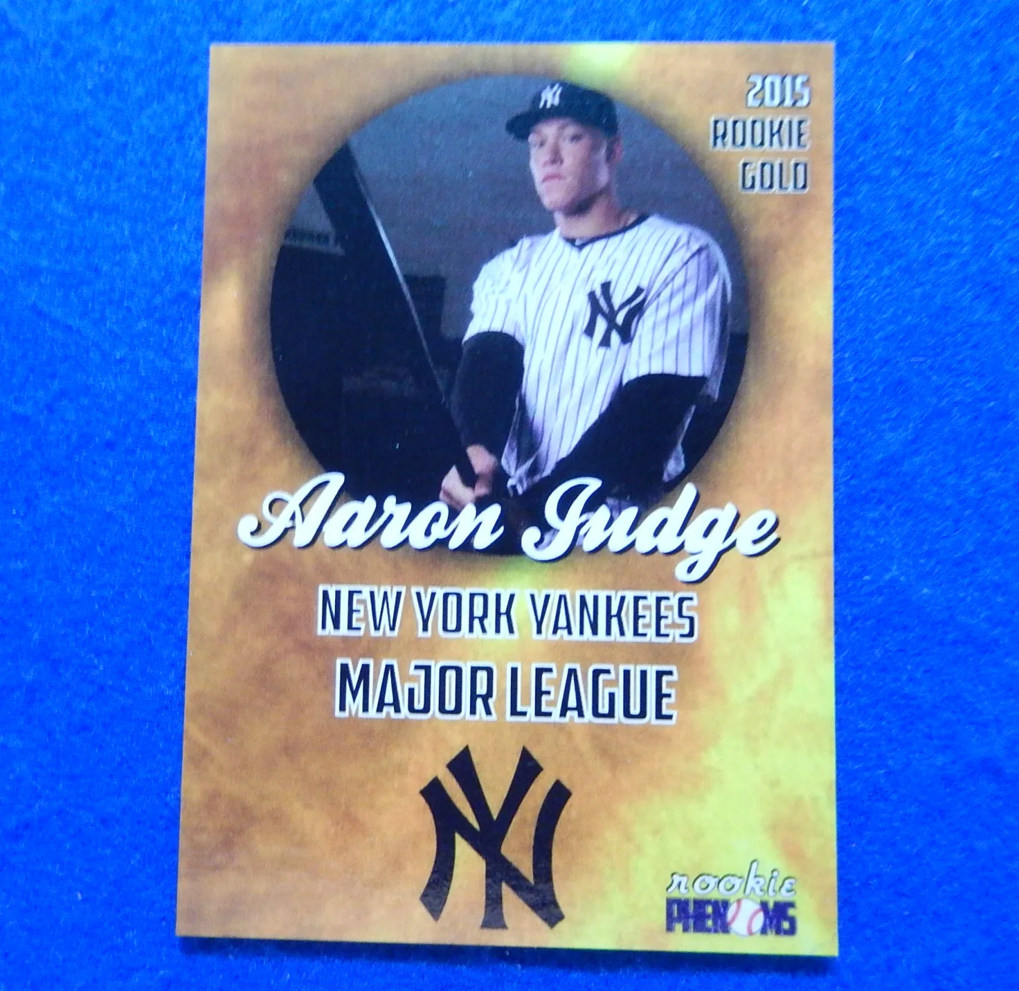 Aaron Judge Custom College Rookie Card
