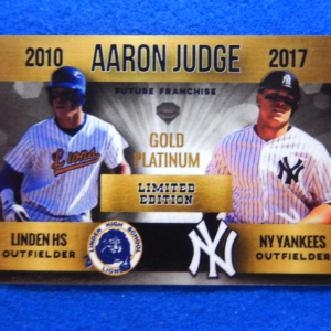 Aaron Judge Custom Rookie Card
