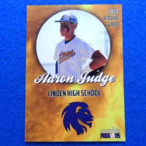 Aaron Judge Custom Rookie Card