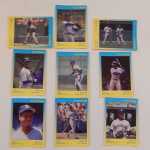 Ken Griffey Jr. Promo Baseball Cards Set