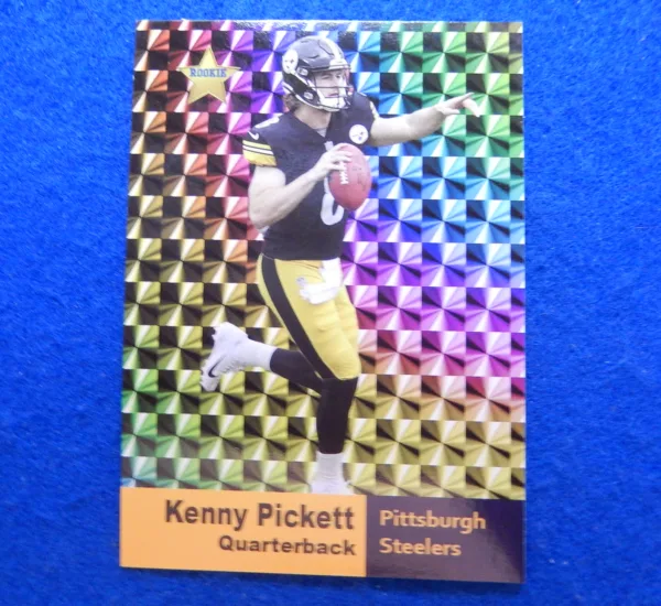 Kenny Pickett Pittsburgh Steelers Custom Card