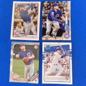 Nico Hoerner Rookie Cards