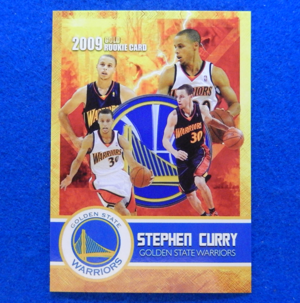 Stephen Curry Custom Rookie Basketball Card