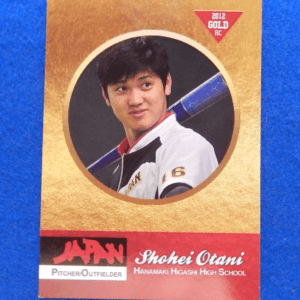 Shohei Otani/Ohtani High School Custom Rookie Card